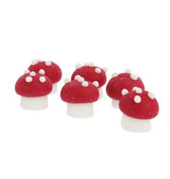 Sugar Big Mushrooms - 270 pcs