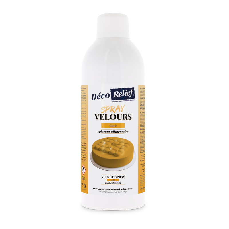 Gold Velvet Spray - Cocoa Butter