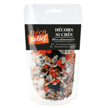 Halloween Mix Sweetened Decors