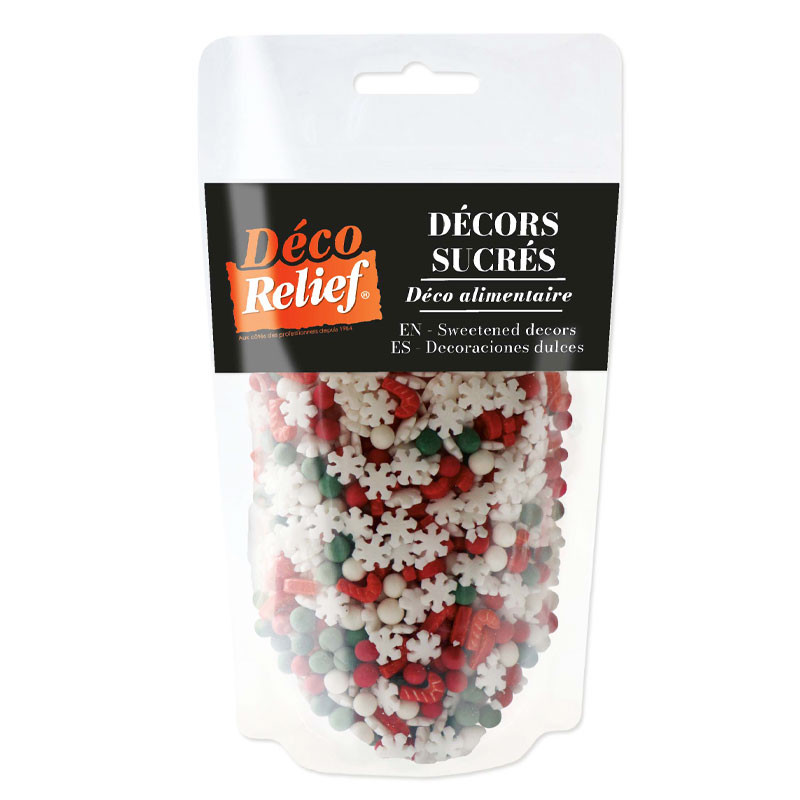 Décors sucrés - mix Noël