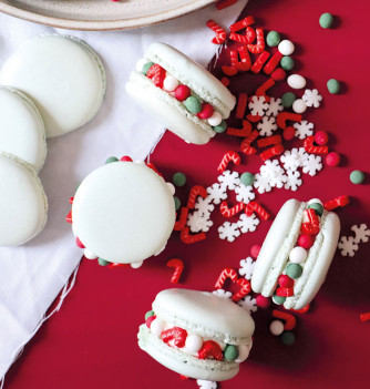 Christmas mix Sweetened Decors