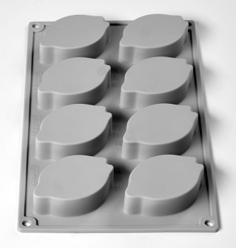 Pavoni Silicone Mould - Half Lemon