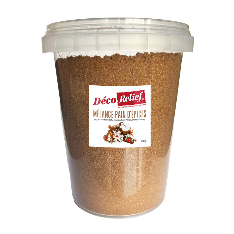 Gingerbread mix pot - 200 g