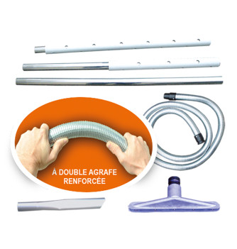 Kit Four Antistatique pour Aspirateur Boulangerie