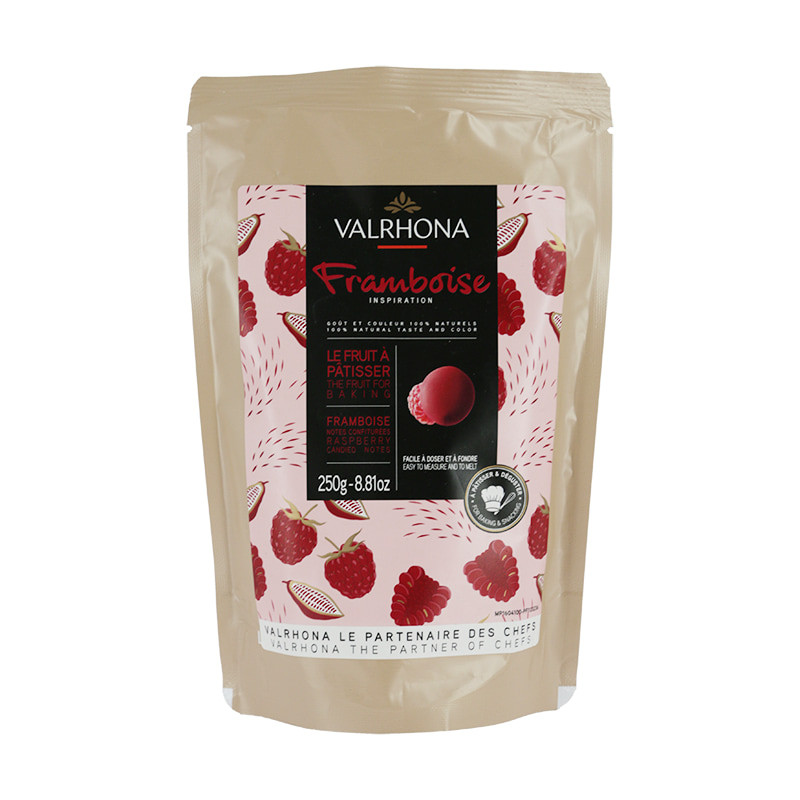 Chocolat de Couverture 250g VALRHONA - Inspiration Framboise