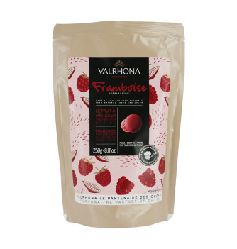 Chocolat de Couverture 250g VALRHONA - Inspiration Framboise