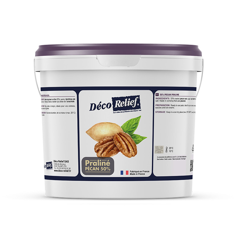 Pecan Praline Paste 1 Kg