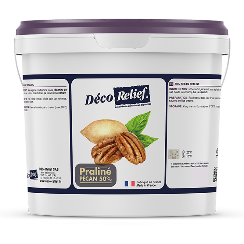 Pecan Praline Paste 5 Kg