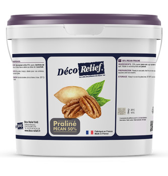 Pecan Praline Paste 5 Kg