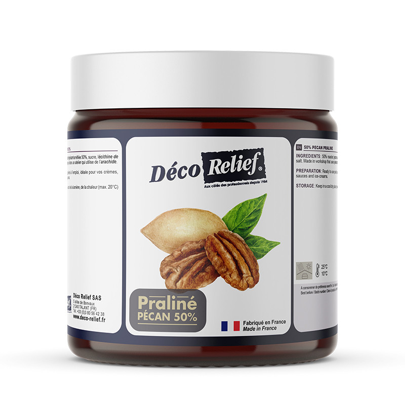 Pâte de praliné noix de pécan 300 g