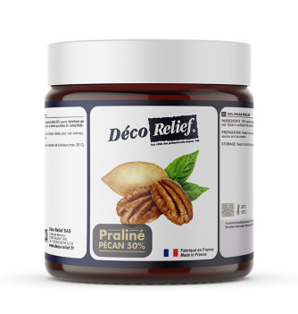 Pâte de praliné noix de pécan 300 g