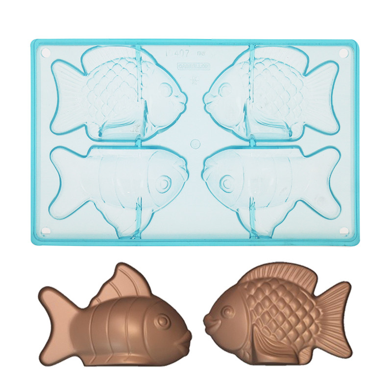 Chocolate mould - Tropical fish