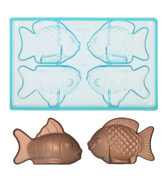 Chocolate mould - Tropical fish