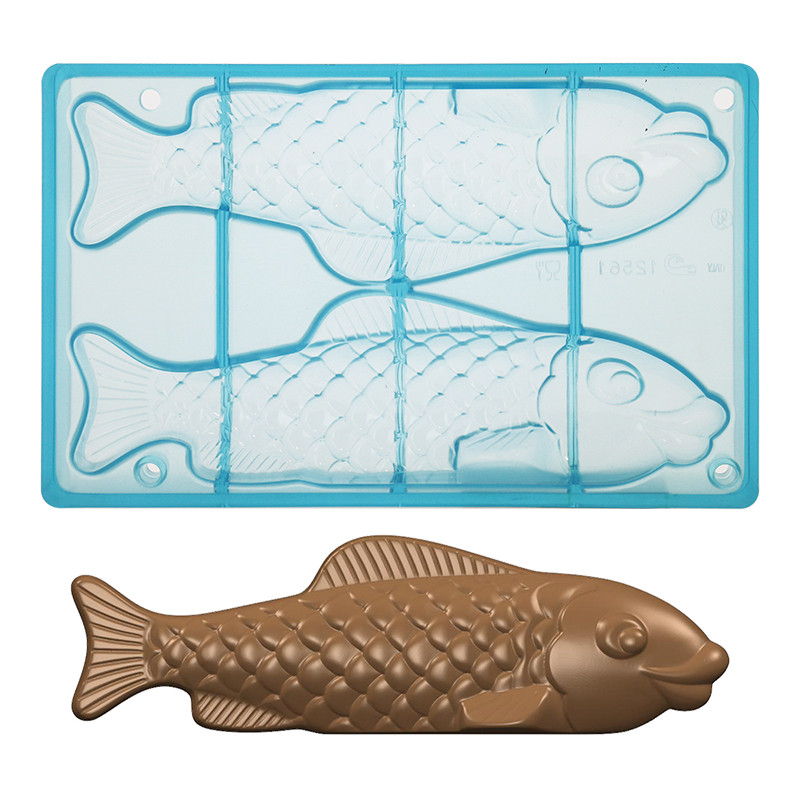 Chocolate mould - Tropical fish