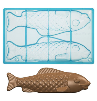 Chocolate mould - Tropical fish