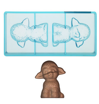 Chocolate mould - Cute Sheep