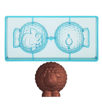 Chocolate mould - Ball Sheep