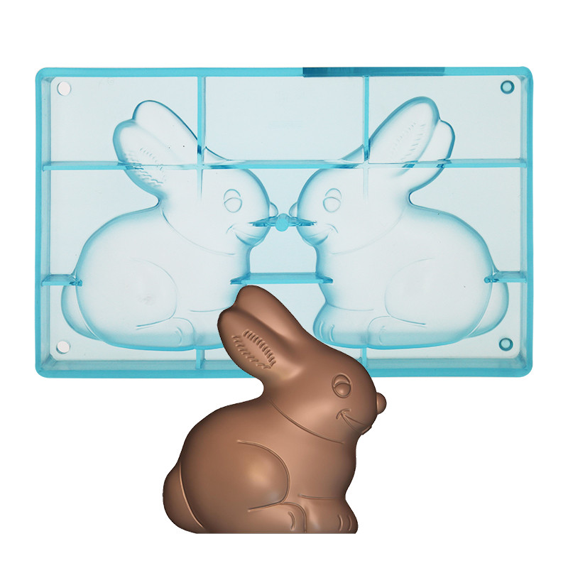 Chocolate mould - Rabbit