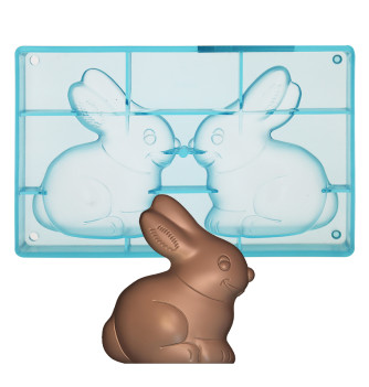 Chocolate mould - Rabbit