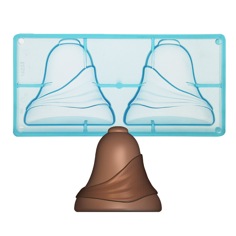 Chocolate mould - Draped Bell