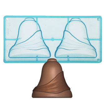 Chocolate mould - Draped Bell