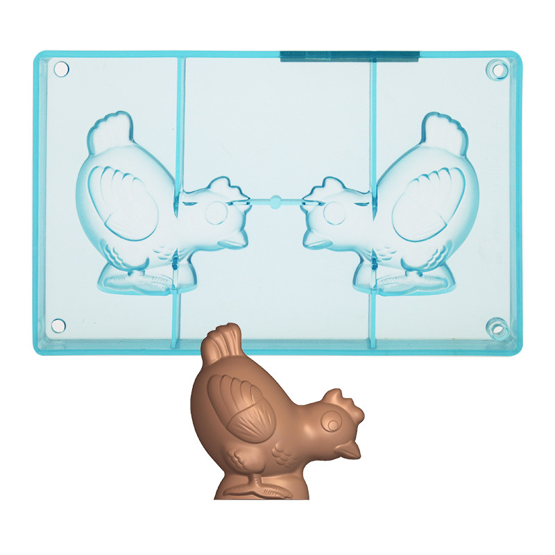 Chocolate mould - Pecking Hen