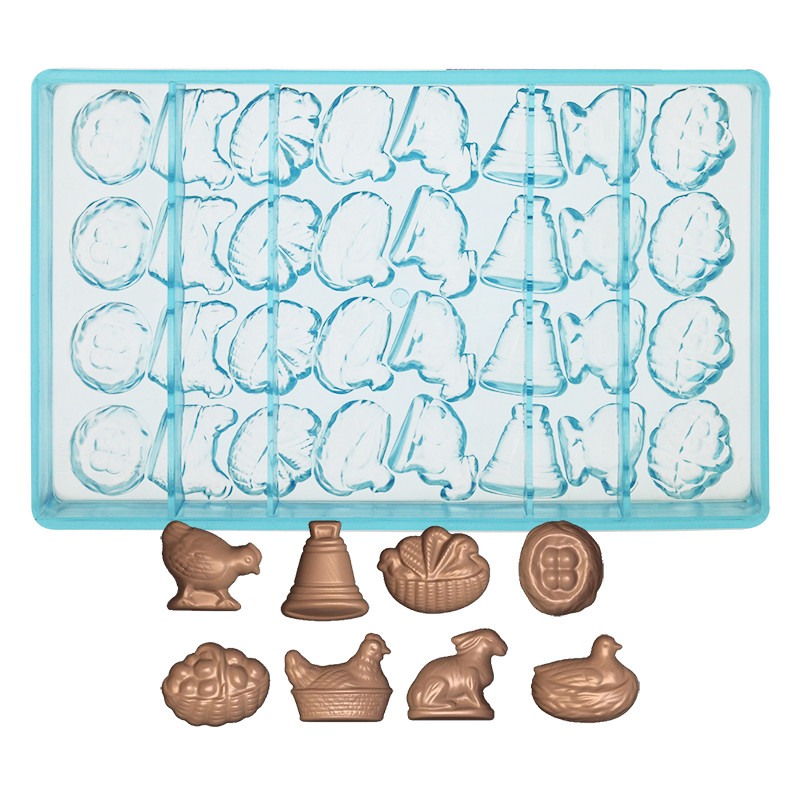 Chocolate mould - Fry Pascal Animals