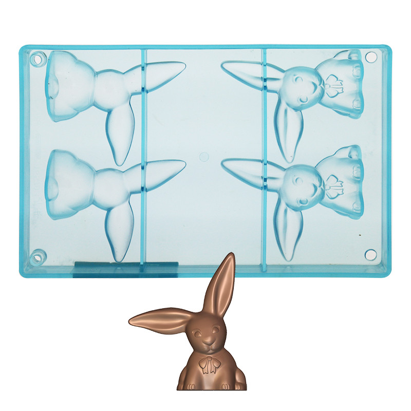 Chocolate mould - Big Eared Rabbit