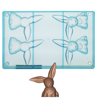 Chocolate mould - Big Eared Rabbit