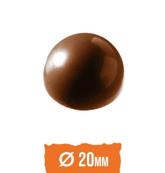 Moule Bonbon Chocolat Demi Sphère 20mm