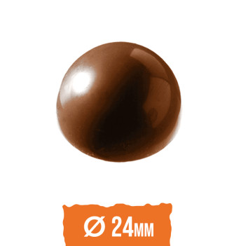 Moule Bonbon Chocolat Demi Sphère 24mm