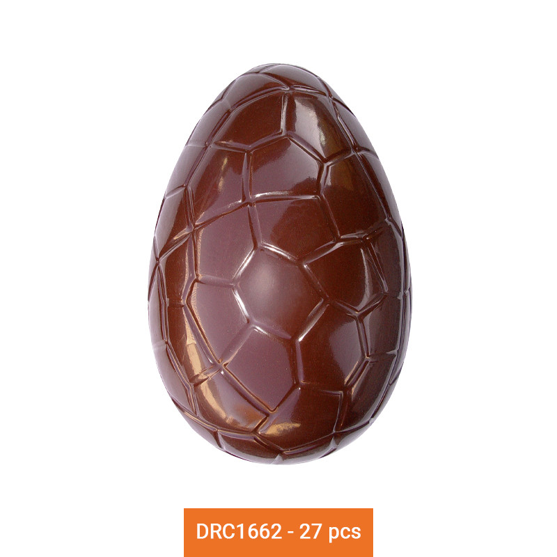 Chocolate mold 27 cracked egg - 35mm