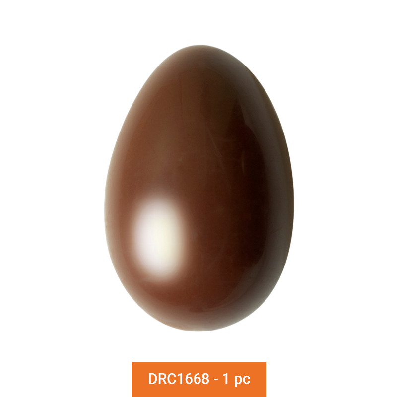 Chocolate mold 1 smooth egg h.180mm