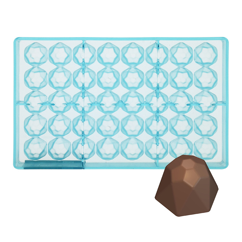 Chocolate mould - 40 Diamond