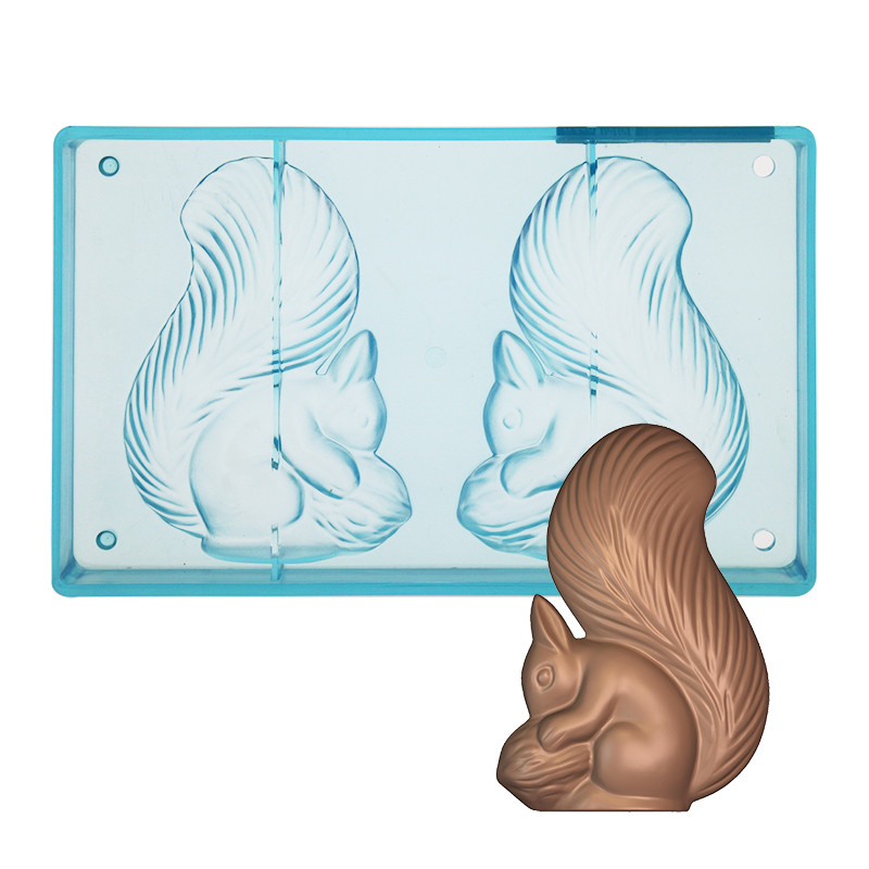 Chocolate mould - Squirrel