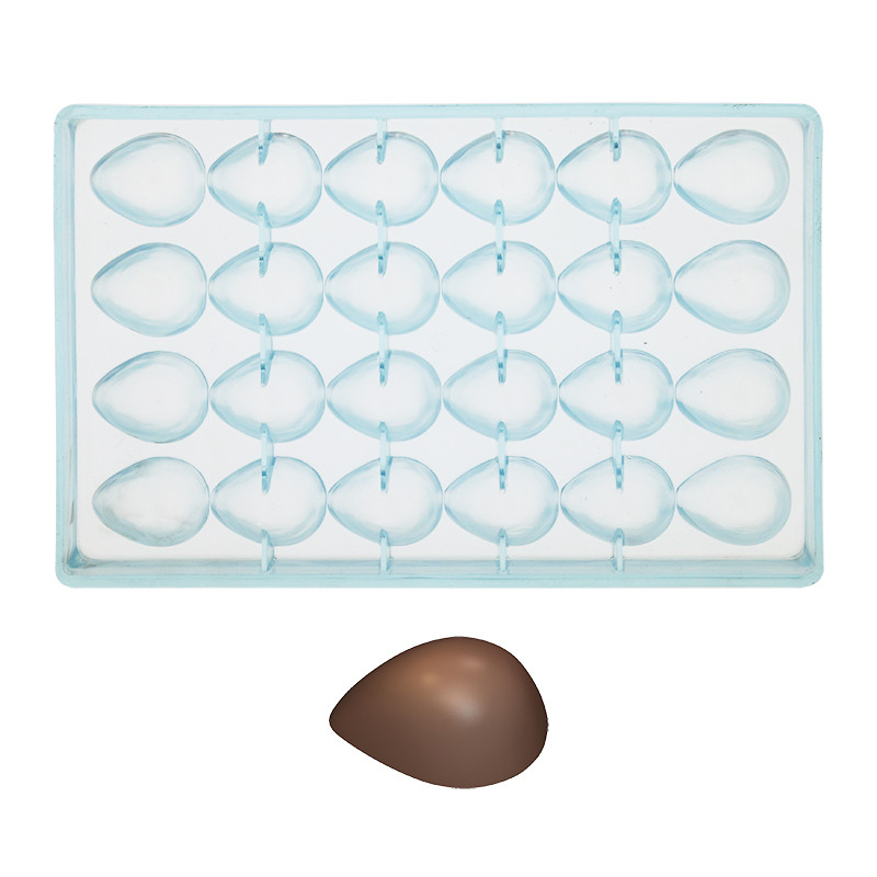 Chocolate mould - 24 drops