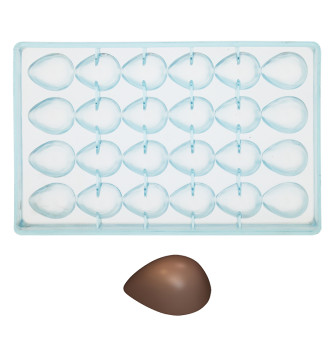 Moule Chocolat 24 Bonbons Goutte