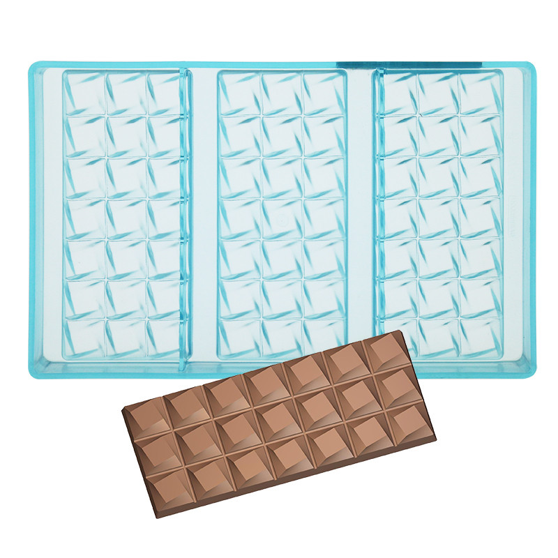 Chocolate mould - 3 Chocolate Bars