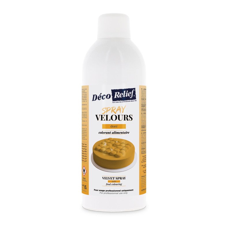 Gold Velvet Spray - Cocoa Butter