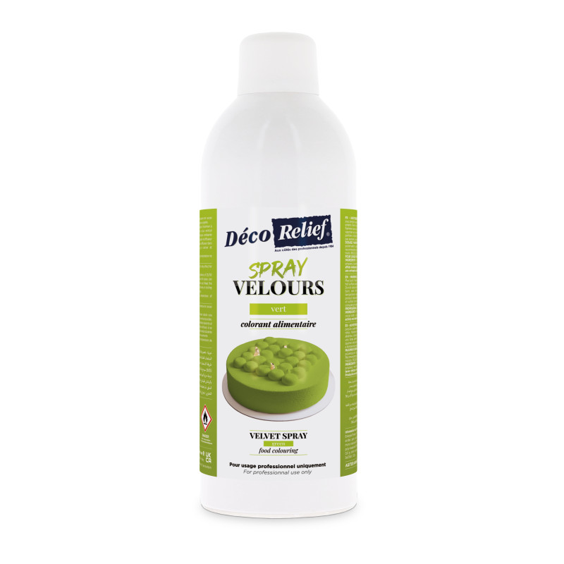 Velvet Green Spray - Cocoa butter