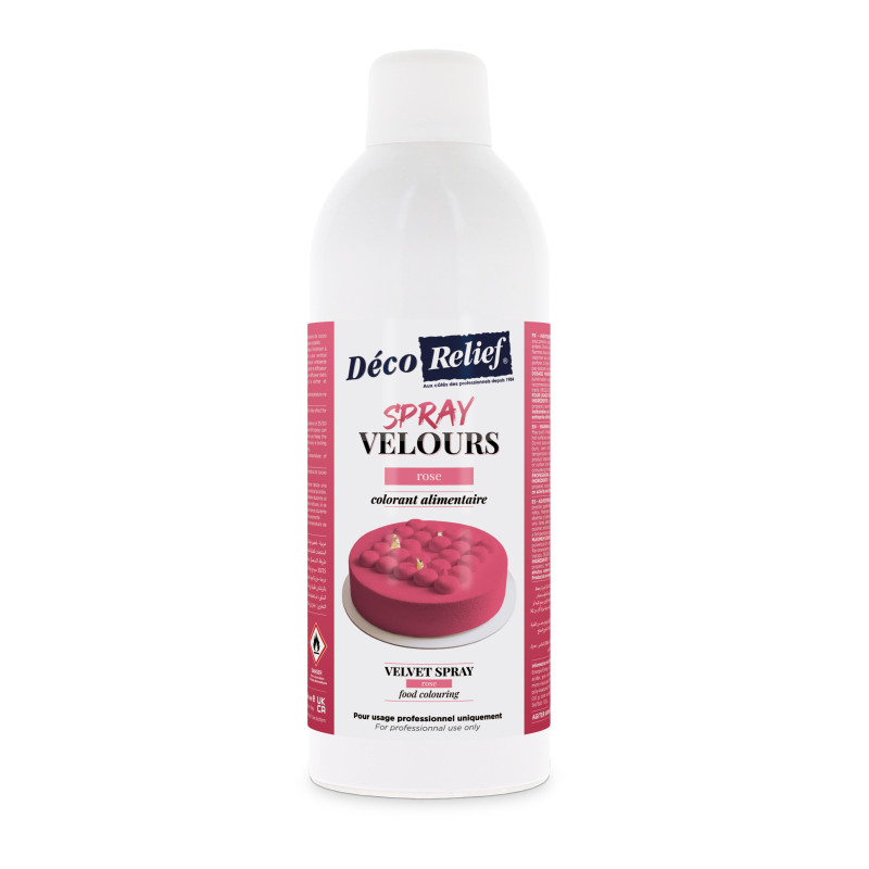 Velvet Pink Spray - Cocoa butter