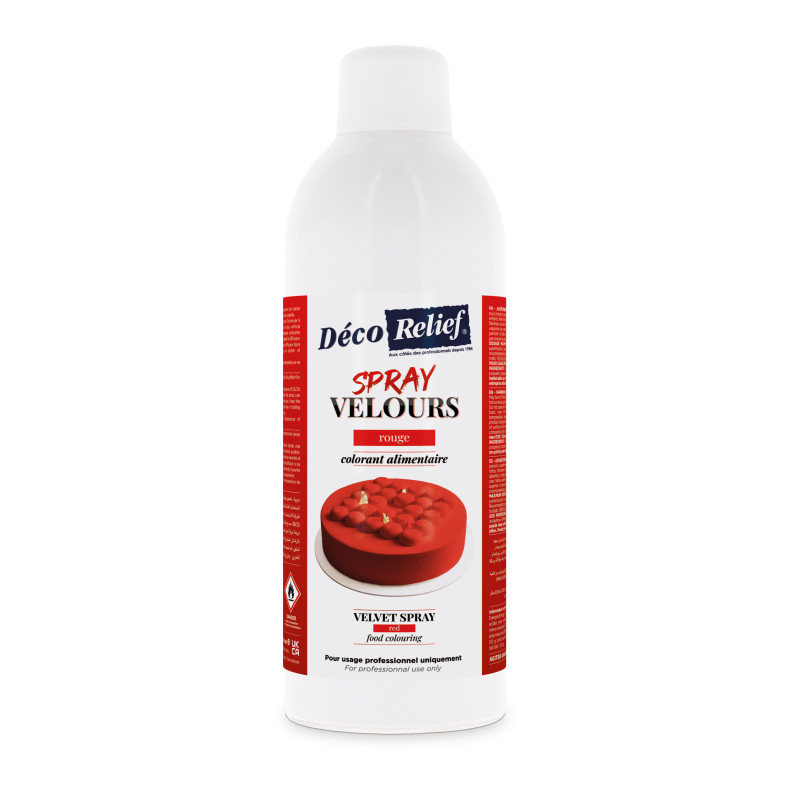 Velvet Red Spray - Cocoa butter