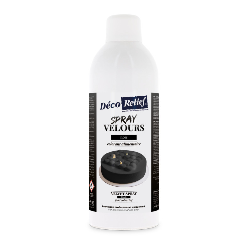 Velvet Black Spray - Cocoa butter