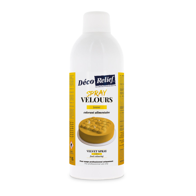 Velvet Yellow Spray - Cocoa butter