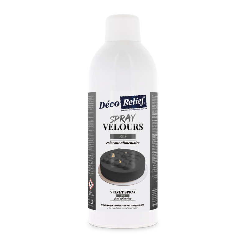 Velvet Grey Spray - Cocoa butter