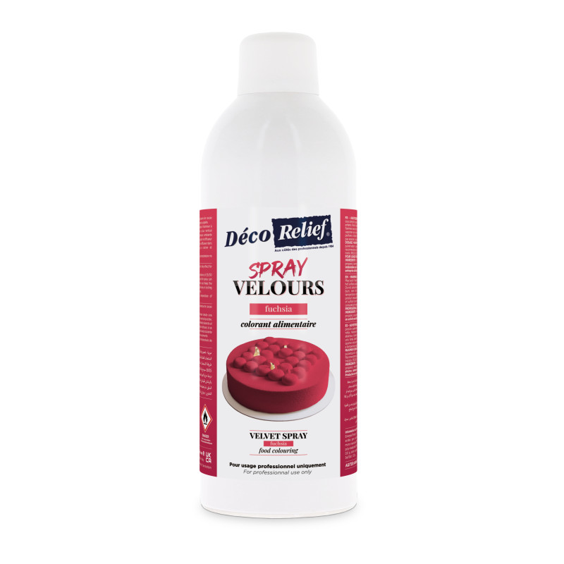 Velvet Fuchsia Spray - Cocoa butter