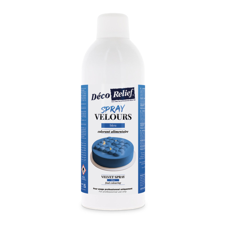 Velvet Blue Spray - Cocoa butter