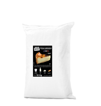 Préparation en poudre pour crème pâtissière avec grains - 10 Kg