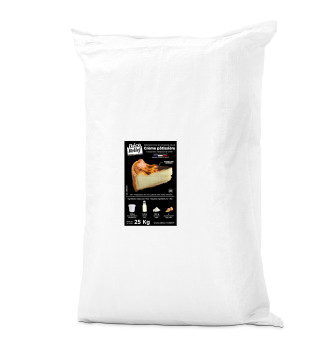 Préparation en poudre pour crème pâtissière avec grains - 25 Kg