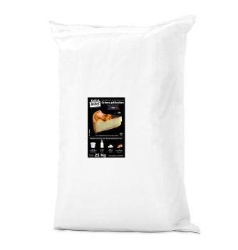 Préparation en poudre pour crème pâtissière goût vanille - 25 Kg